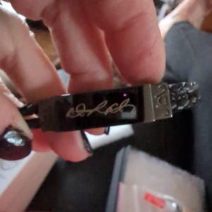 Etsy buyer added a photo of their purchase