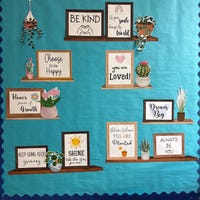 TACO Shout Out Bulletin Board Kit Staff Appreciation Shout Out Card ...