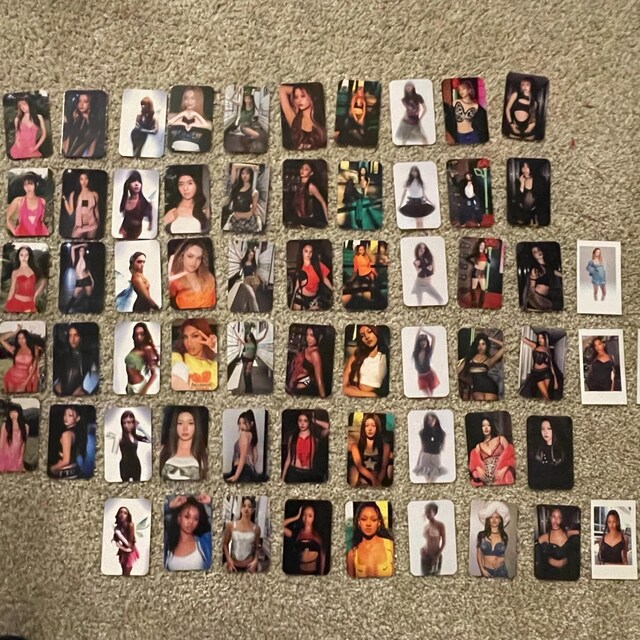 KATSEYE Megan メーガン　特典　トレカ KATSEYE Megan メーガン 特典 トレカ Amazon.co.jp: KATSEYE SIS