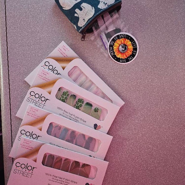 Dark Matter Color Street Nail Strips Limited Series Etsy