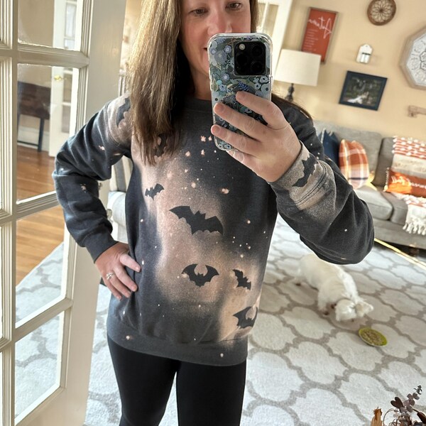 Bat-sleeved Shirt