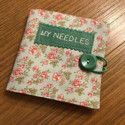 Sewing Needle Book, Hand Needle Case, Gift for Someone Who Sews, Needle ...