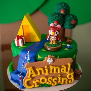 Animal Crossing Island Nintendo Switch Dock 3d Print New Etsy