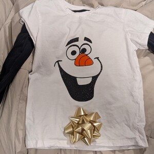 Olaf Face Svg Layered Item, Clipart, Cricut, Digital Vector Cut