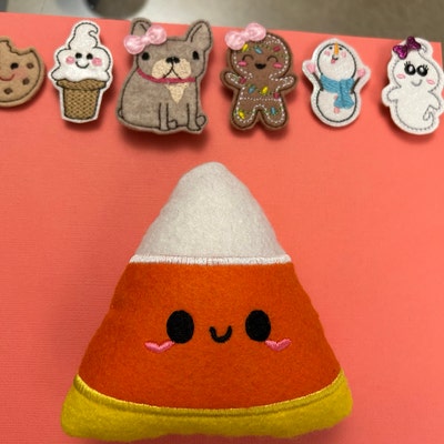 Kawaii Binder and Pencil Planner Paper Clip or Magnet Set Novelty ...
