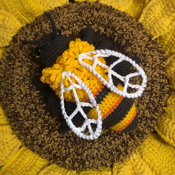 Crochet Pattern - Bumblebee **PATTERN ONLY** - Etsy