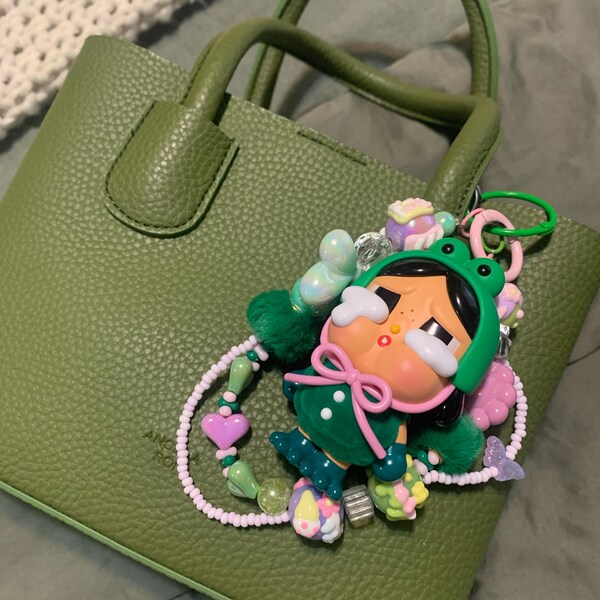 Cuztomized Bag Charms - Nyota Figurine Charms - Popmart - Cute Gifts - Etsy