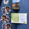 Infinity Train Character Clear Vinyl Stickers Book 1, 2, 3 and 4 - Etsy