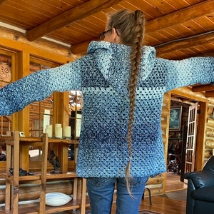 Riptide Granny Hoodie Crochet Pattern – Mama In A Stitch