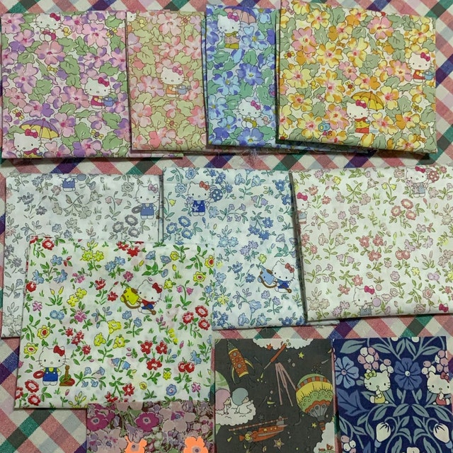 LIBERTY PRINTでハンドメイド　66～80 I LOVE LIBERTY PRINT 手作りのリバティプリント服と小もの