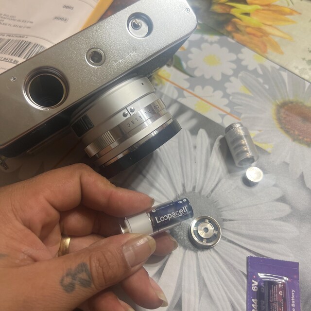 Yashica Electro 35 Camera Battery Adapter for 35mm Film GSN GS MG