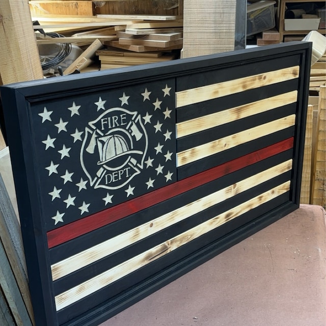 Large Metal Star Stencil for 5 Foot Wide Wood American Flags