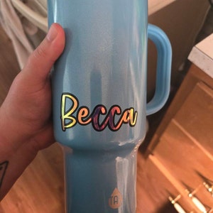 Becca added a photo of their purchase