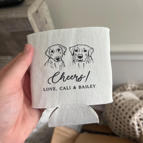 Personalizzato Baby Shower Can Cooler - Le Bottiglie Che Scoppiano Non Hanno Più Lo Stesso Significato