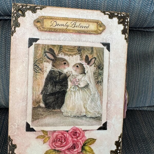 Country Key Hanger - Handmade Wooden Holder in Provence Style -wooden ...