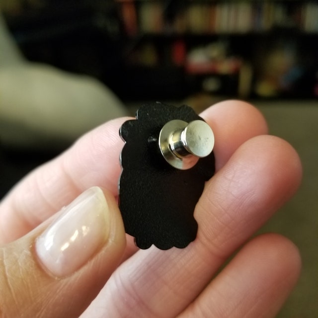 Locking Pin Backs Locking Pin Keepers Clasp Metal Pin Locks - Temu