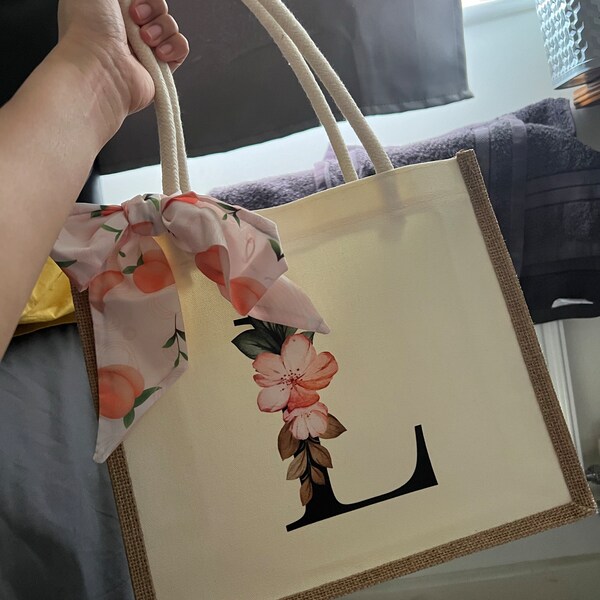 Personalized Bridesmaid Tote Bag Bridesmaid Gift Bag Personalised ...