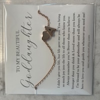 Personalized Forever Love Necklace - Gift Idea For Daughter In-Law - To My Daughter In Law
