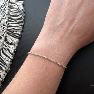 Twisted Chain Bracelet | .925 Sterling Silver (6.5