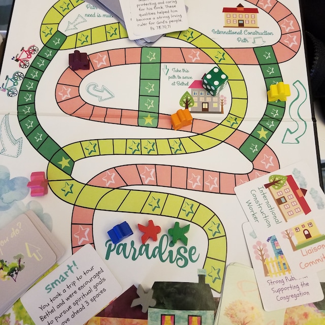 The Spiritual Path - Board Game