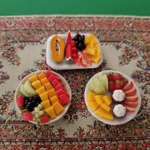 Lot De 18 Mini Pâtisseries En Résine – Accessoires Réalistes Pour Maison De Poupée Et Déco Miniature