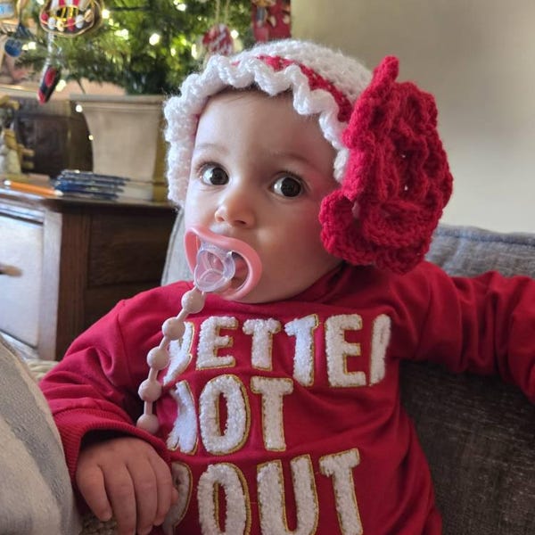 Crochet Flower Hat Pattern: Easy Baby-adult Sizes (PDF Pattern ...