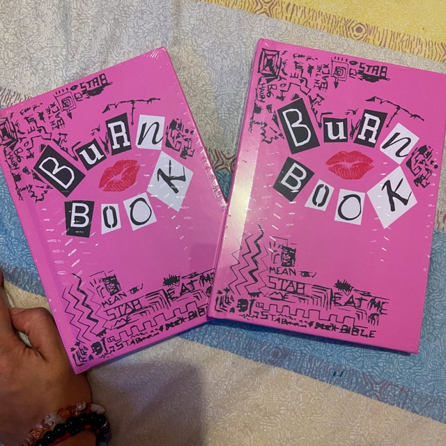 Buy Burn Book: Lined Journal Mean Girls, Its Full Of Secrets, Inspired by  the Mean Girls' book, 6x9 inch, Matt Cover and White Paper . Paperback – 5  Feb. 2020 Online at desertcartIsrael