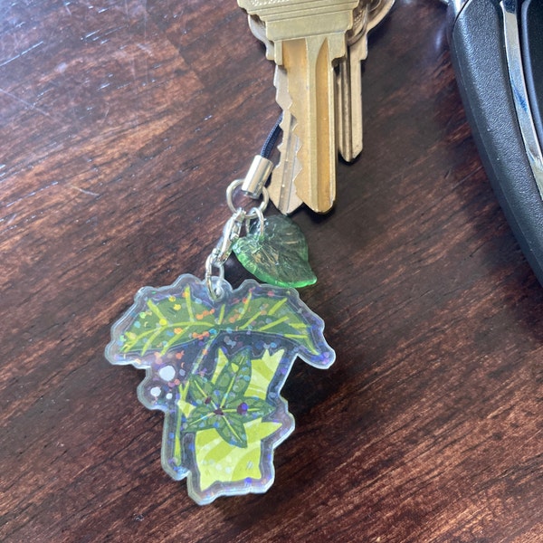 THE LEGEND OF ZELDA - Moving Keychain Korok