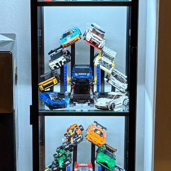 3 Tier Riser Display for LEGO Speed Champions - Etsy