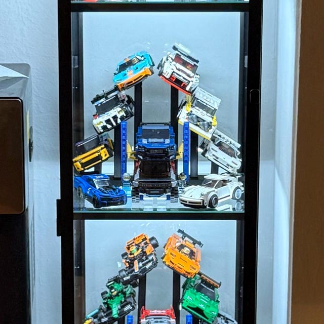 レゴ スピードチャンピオン用 3段ライザーディスプレイ - Etsy 日本
