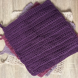 CROCHET PATTERN / Loopy Face Scrubby / Easy Crochet Pattern / Instant ...