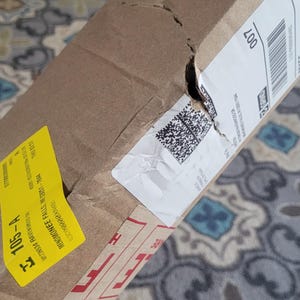 Kristen added a photo of their purchase