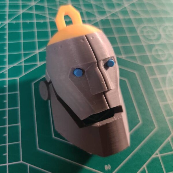 Botkiller Keychain: 3D Printed Replica Heavy/engineer Mini Figurine ...
