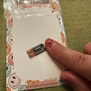 Sara added a photo of their purchase