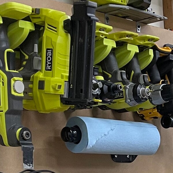 Ryobi 18V ONE+ Cordless Tool Wall Mount / Holder – Storage Accessory