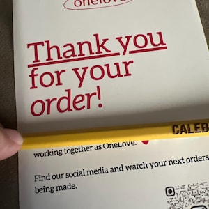 Katrina added a photo of their purchase