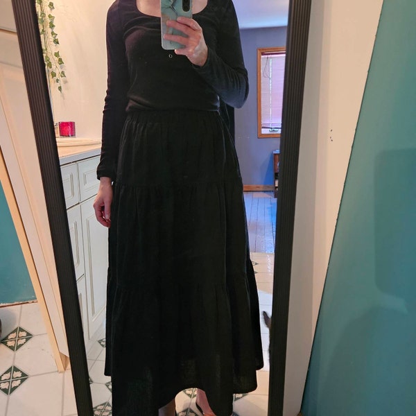 Modern cotton clothes For Women Fashion High Street Women Loose Plus Size Long Sleeve Dress main image 0