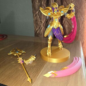 Azir | League Model Figure | Fully Colored or DIY Unpainted