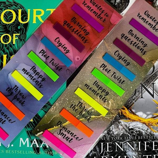 Annotating Bookmark, Book Tok, Bookish, Annotate, Book, Reading Gift ...