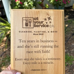 Etsy buyer added a photo of their purchase