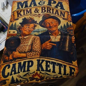 Kim added a photo of their purchase