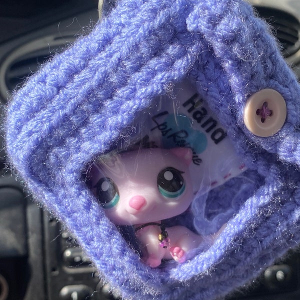 The Take-a-long Keychain Spring Colors- Windowed Clip-on Keychain to ...