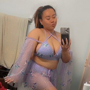 Kim added a photo of their purchase