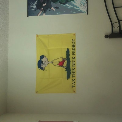 Fedboy Flag Fed Boy Ed, Edd N Eddy Flag Rolf Flag Banner Tax This Dick