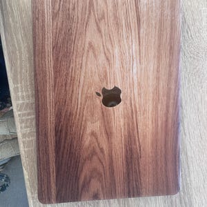 Skin de MacBook con emulación de madera para M1 Air 13 A2337, calcomanía para MacBook Pro 15 A1990, calcomanía con patrón de madera para MacBook Pro 16 M3, skin para MacBook Pro 14 M3
