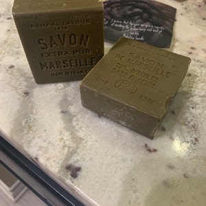 Marseille soap, a natural moth killer
