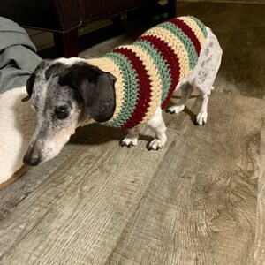 PDF Digital Download Crochet Pattern, Easy Small Dog, Sausage Dog ...