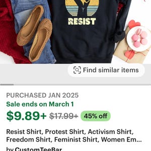 Etsy buyer added a photo of their purchase