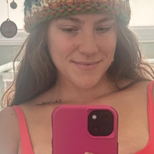 Emily added a photo of their purchase