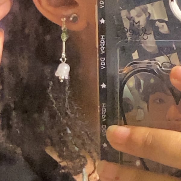 In The Valley Post Dangle Earring